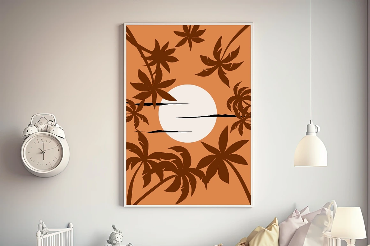 Boho Landscape Graphics Collection, a Decorative Illustration by Adora ARTS (Photo 8 of 13)