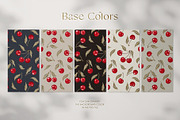 Cherry - Pattern Collection, a Pattern Graphic by PatrushevaYana (Thumbnail 10 of 11)