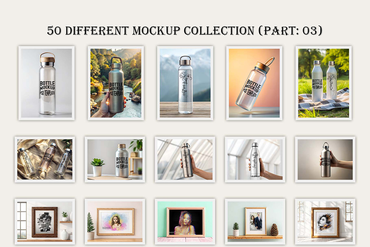 50 Different Mockup Collections, an Action Add-On by MRI STUDIO (Photo 1 of 22)