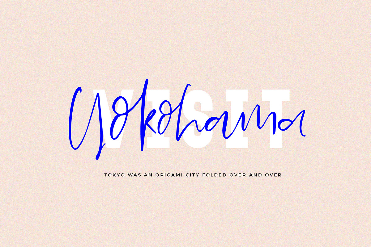 Minted Mood / Font Duo preview 4