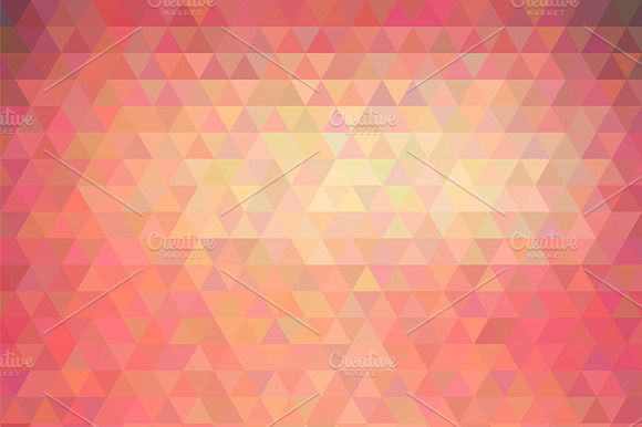 Vector Polygonal Background