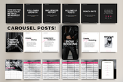 Luxury Social Media Templates CANVA, a Social Media Template by Design Driven Media (Thumbnail 6 of 9)