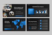 NEURION - AI Security Powerpoint, a Presentation Template by rgbryand (Thumbnail 9 of 9)