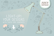 Salt & Pepper font duo, a Script Font by Lisa Glanz (Thumbnail 5 of 7)