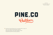 Bouchers Layered Duo, a Sans Serif Font by Swistblnk Std. (Thumbnail 5 of 6)