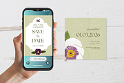 Elegant Floral Suite, a Templates & Theme by Gabba Delgado (Thumbnail 2 of 7)
