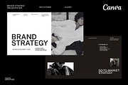 Brand Strategy Canva Template, a Presentation Template by adoestudio (Thumbnail 1 of 10)