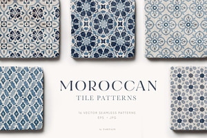 Moroccan Tiles Patterns