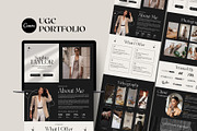 UGC Portfolio Website Template, a Websites & App Template by Business Chic (Thumbnail 1 of 5)