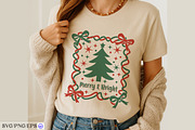 Christmas Merry & Bright Hand-Drawn, a Graphic by mh_arif (Thumbnail 2 of 4)