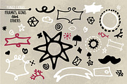 FUNGO EXTRAS (150 Glyphs), a Symbol Font by Magdalena Boffito (Thumbnail 3 of 5)