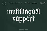 Arctiflow -Modern Serif Font, a Serif Font by Brightone (Thumbnail 4 of 10)