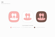 Food & Bread Logo, a Branding & Logo Template by blends.studio (Thumbnail 2 of 4)