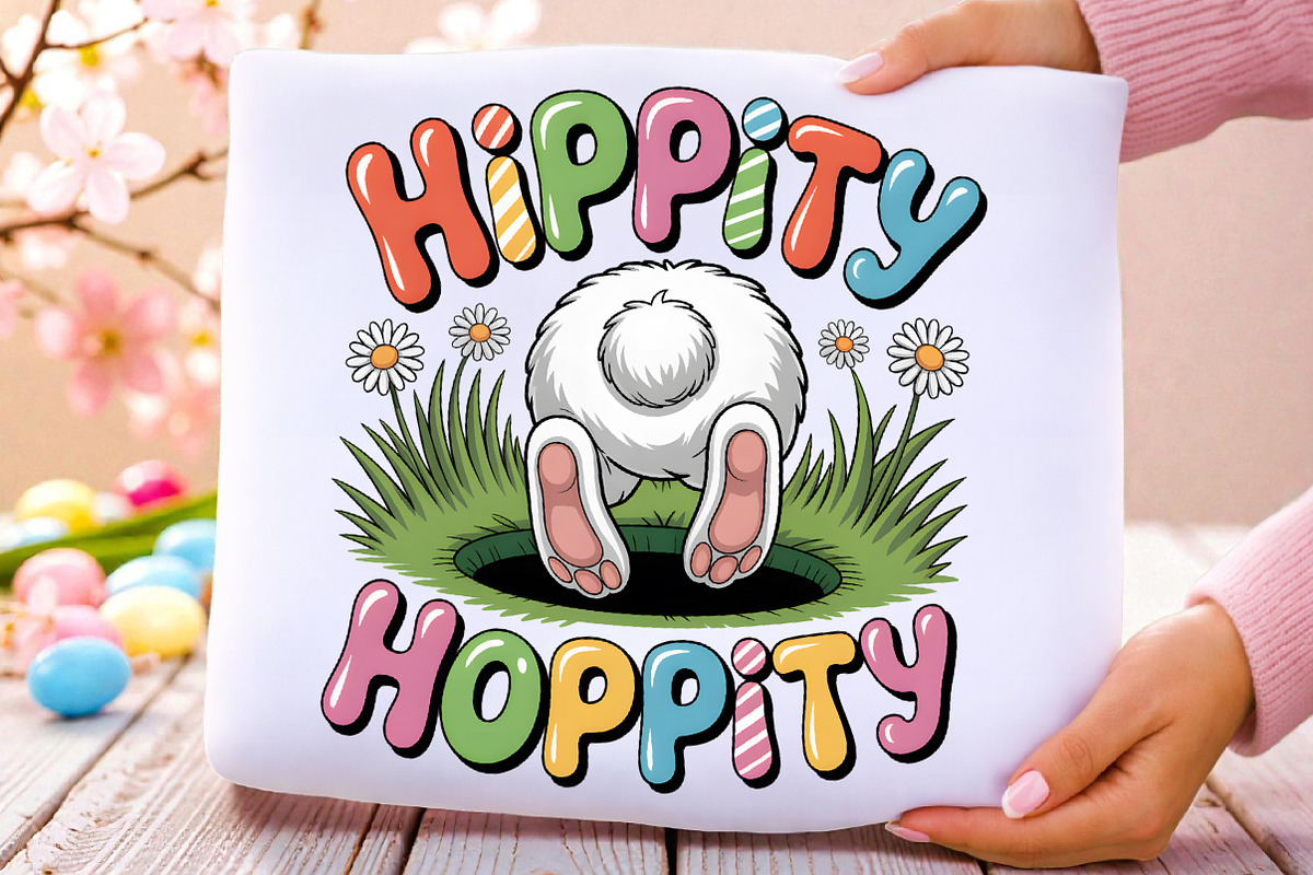 Easter Sublimation Bundle PNG, an Illustration by RobertsArt (Photo 6 of 10)