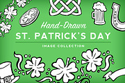 St Patrick’s Day Sketch Collection, an Illustration by Jaleh Afshar (Thumbnail 1 of 3)