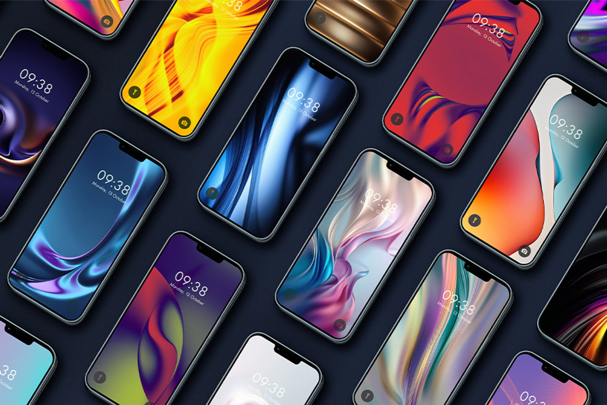 25 Aesthetic 3D Abstract Backgrounds, a Wallpaper Graphic by BazziBa♥ (Photo 6 of 8)