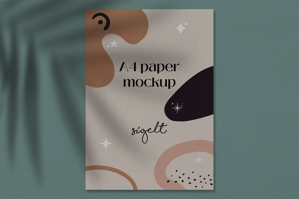 A4/A5/A6 paper mockup, an Advertising Mockup by Sigelt (Photo 2 of 3)