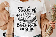 Book Lover Quotes SVG Design Bundle, an Object Graphic by FiveStarCrafting (Thumbnail 3 of 18)