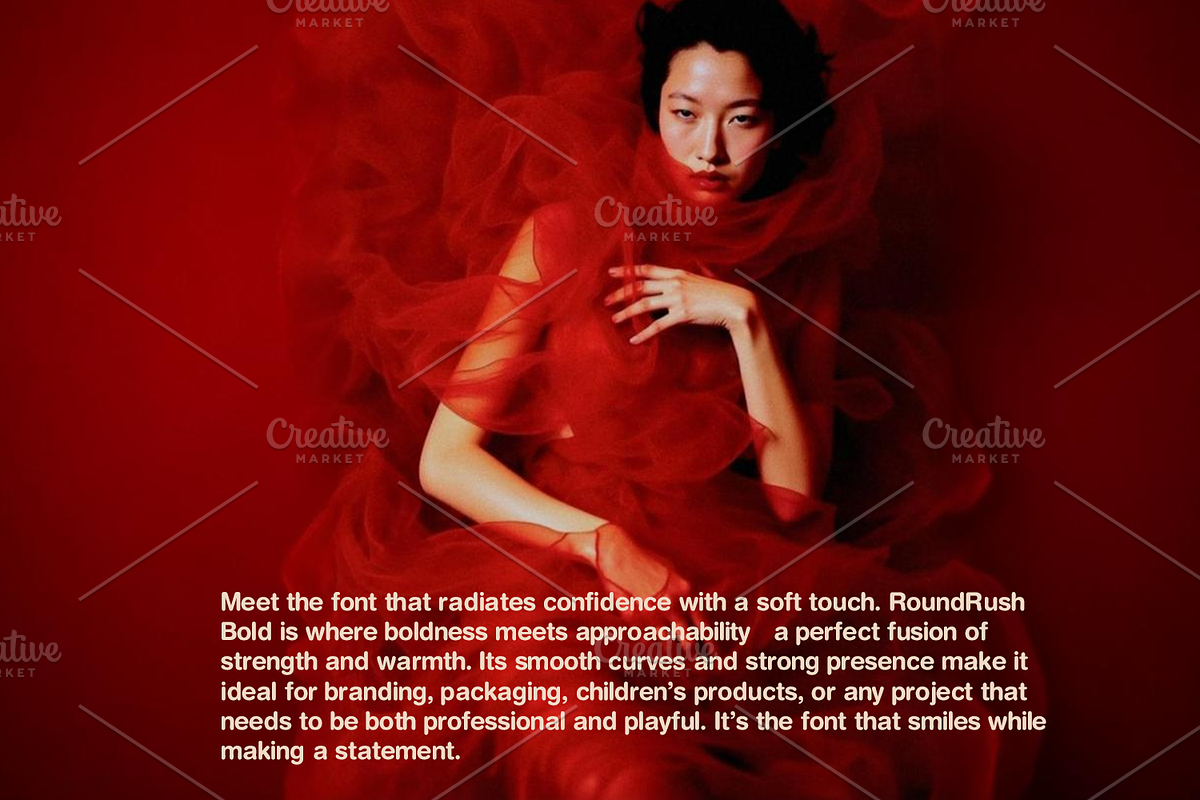 RoundRush-font-Bold-098-25, a Font by canve (Photo 2 of 2)