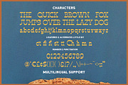 Determite Country - Display Typeface, a Font by Letterhend Studio (Thumbnail 7 of 9)