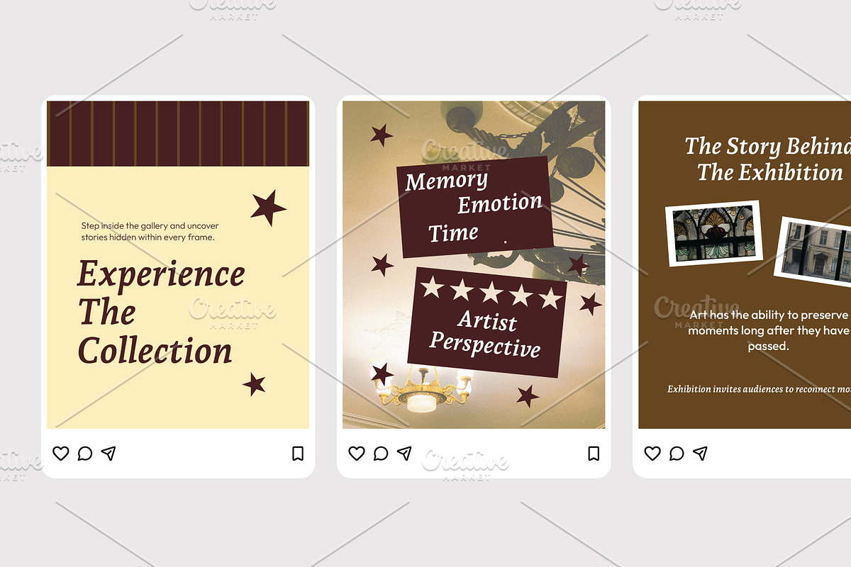 Exhibition - Instagram Post, a Social Media Template by Izdihaar_Studio (Photo 2 of 4)