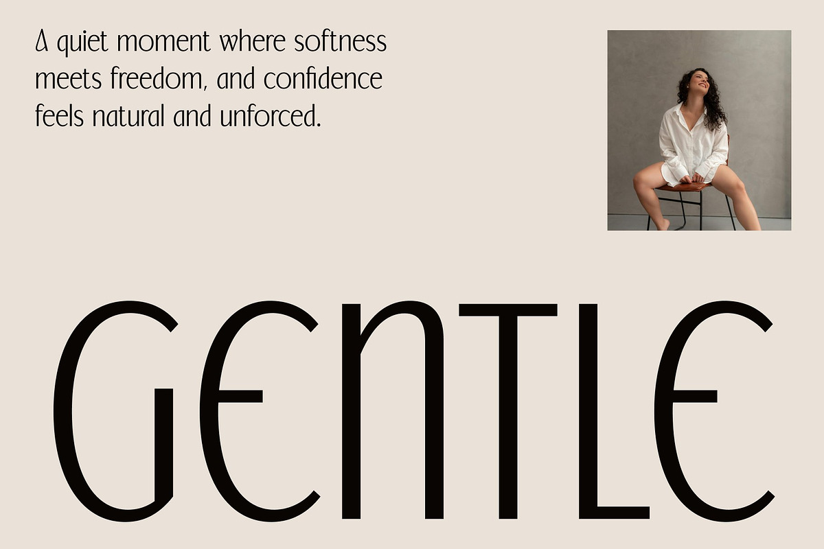 CS Kimora – Elegant Sans Serif, a Sans Serif Font by Craft Supply Co. (Photo 7 of 8)