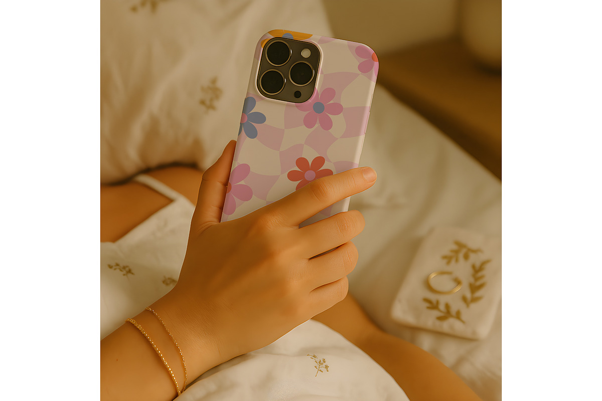iPhone Tough Phone Case Mockup, an iPhone Mockup by UrbanMockupsStore (Photo 2 of 5)
