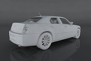 chrysler 300c srt, a Cars & Vehicle 3D Model by valtriiu (Thumbnail 9 of 12)