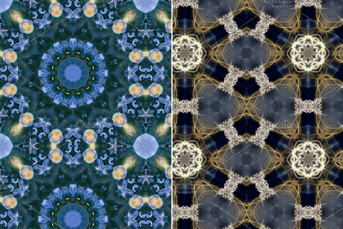 Kaleidoscope Patterns preview 2