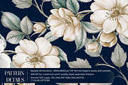 ALORA luxury botanical Floral Patter, a Pattern Graphic by Fabrivo (Thumbnail 3 of 10)