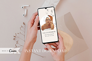 Eye Lashes Instagram Story Templates, a Social Media Template by ShopRShop (Thumbnail 7 of 9)