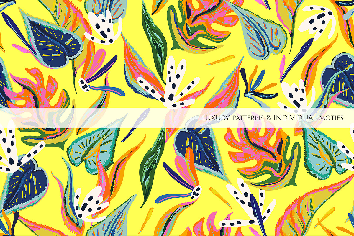 PASADENA, prints patterns & motifs, a Wallpaper Graphic by HannaStudio (Photo 4 of 8)