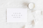 Green & White Mockups Bundle + Bonus, a Product Mockup by Salt Color Studio (Thumbnail 2 of 13)