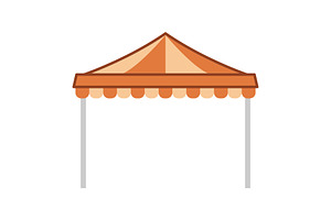 Canopy Vector Icon, an Icon by Pexelpy