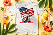 Faith, Freedom & the American, an Object Graphic by GlitterCraft (Thumbnail 17 of 61)