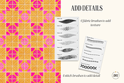 Quilt Creator Brush Set, a Brush Add-On by Mabel & Bea (Thumbnail 5 of 7)