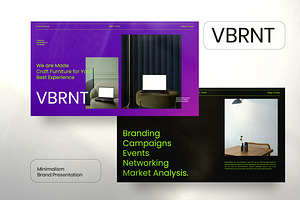 VBRNT - Brand Strategy Powerpoint