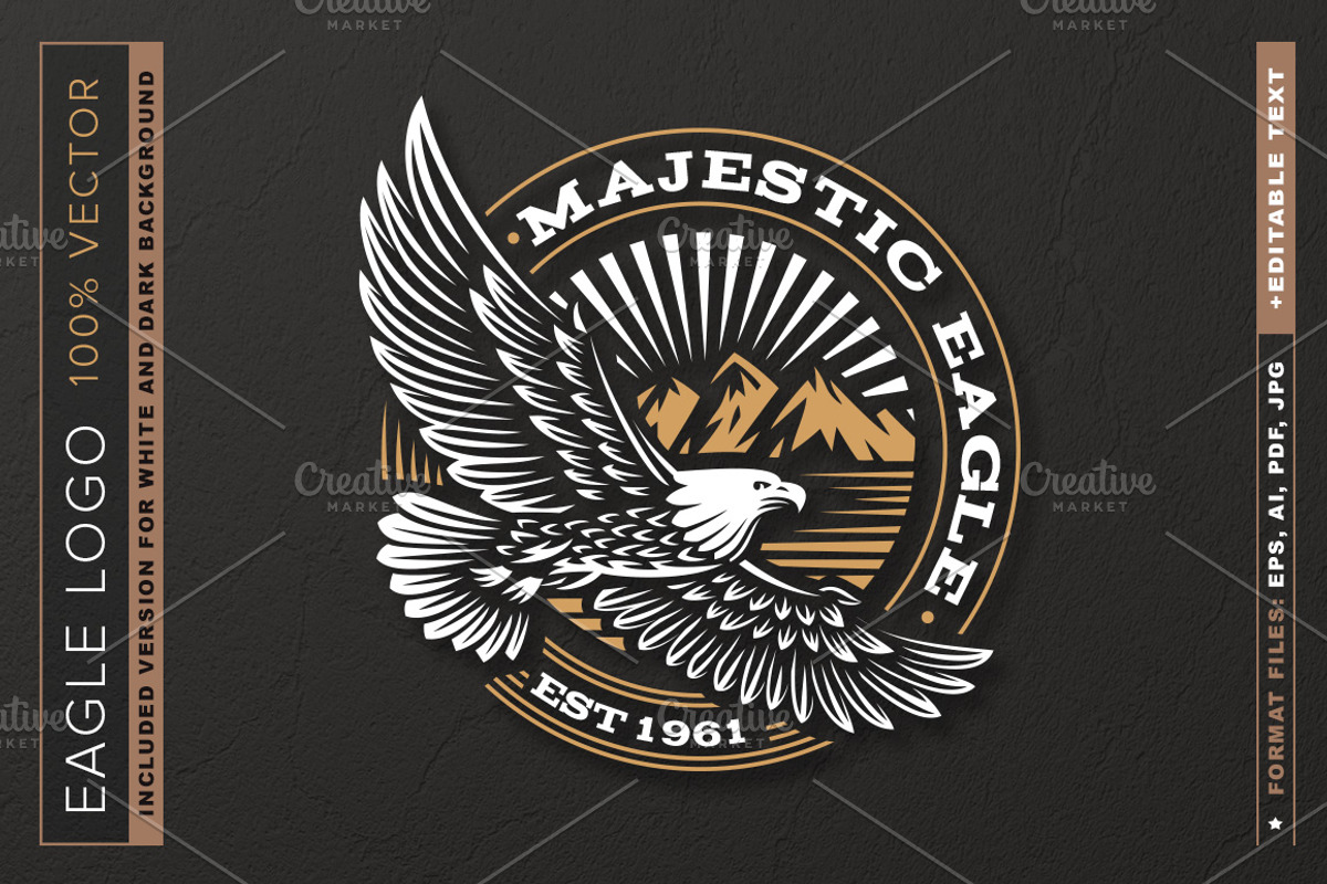 Eagle, a Branding & Logo Template by SODESIGN (Photo 1 of 2)