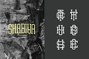 Shabiya typeface, a Slab Serif Font by HTLNS.co (Thumbnail 3 of 4)