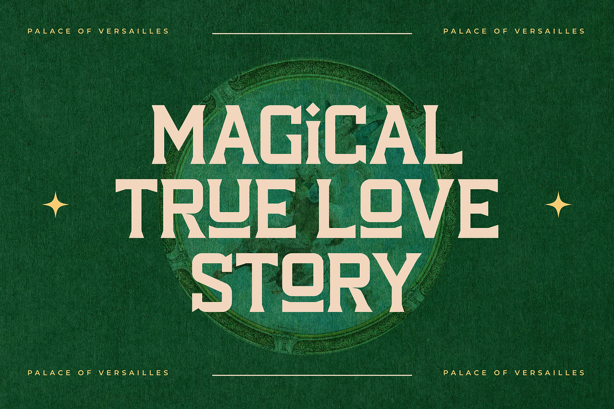 Squired Dimonds Display Typeface, a Serif Font by Storytype Studio (Photo 10 of 15)