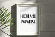 Joyful Christmas, a Handwritten Font by InermediaSTUDIO (Thumbnail 5 of 8)