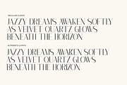 Solvera Lorvane - Elegant Serif Font, a Serif Font by Muksal Creative (Thumbnail 8 of 10)