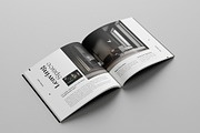Square Interior Design Magazine, a Magazine Template by Spark_Creative (Thumbnail 5 of 16)