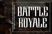 PANTHEON COMBINED - Condensed Font, a Serif Font by 177Studio (Thumbnail 5 of 8)