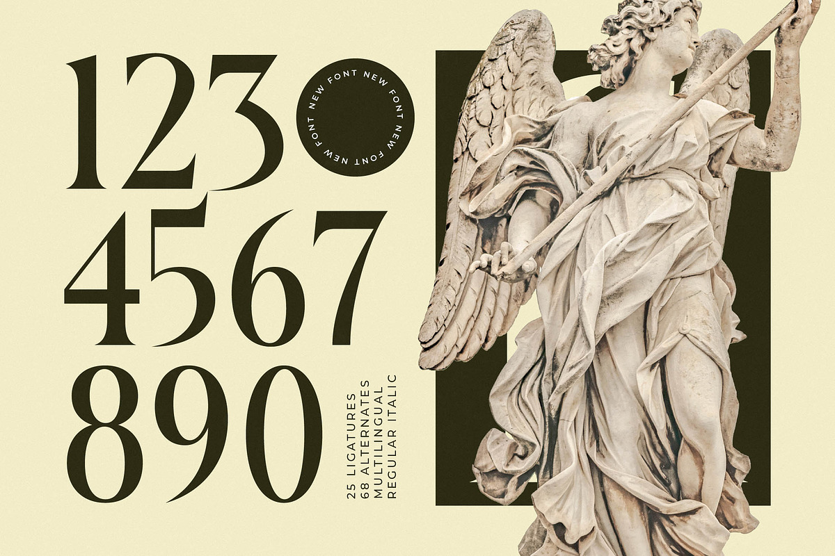 Twilight Vintage Modern Serif, a Serif Font by timelesstype.co (Photo 10 of 20)