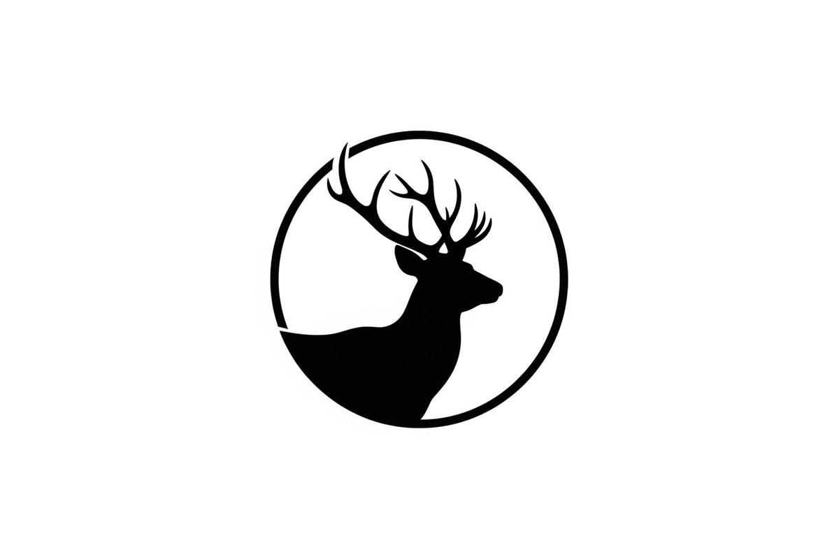 Majestic Deer & Stag Silhouette Bund, an Illustration by jahid234 (Photo 8 of 41)