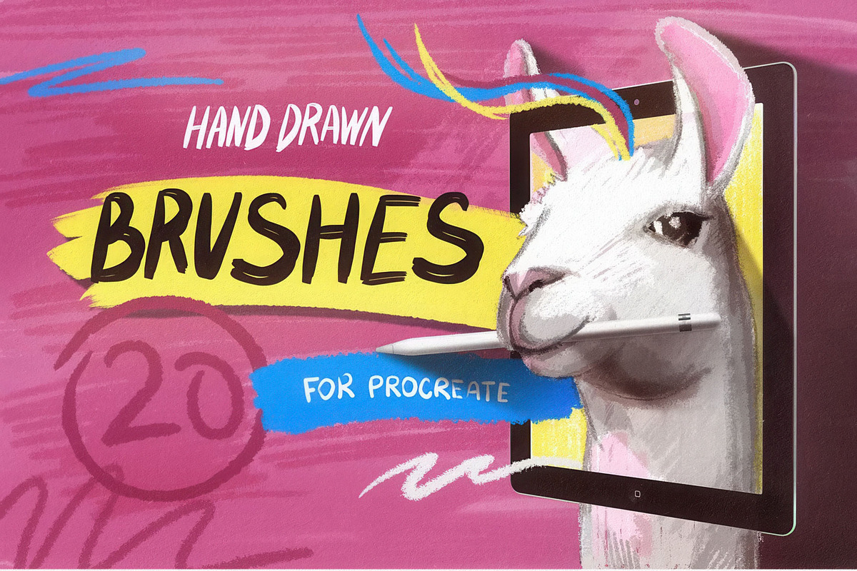 25-in-1 Procreate Brushes Bundle, a Brush Add-On by pixelbuddha.net (Photo 13 of 27)