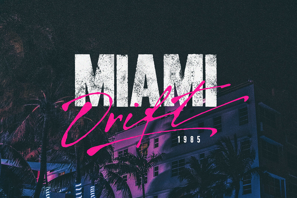 Hotline Script Font, a Script Font by Sam Parrett (Photo 6 of 7)