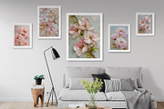 Soft Blush Floral Illustration, a Decorative Illustration by Housui Patterns (Thumbnail 10 of 12)
