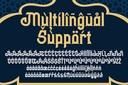 Asaleh - Arabic Style Typeface, a Script Font by MaikoHatta (Thumbnail 6 of 7)